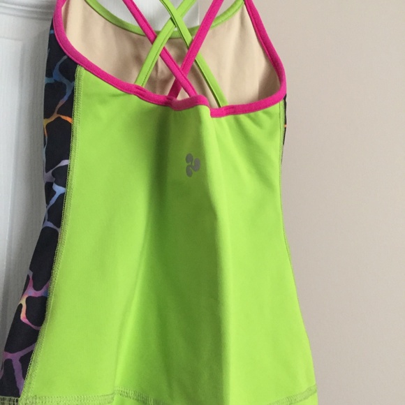 Triple Flip Girl's Multi-Colored Tank Top Size 4 - Picture 2 of 2